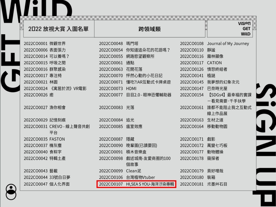 放視入圍2